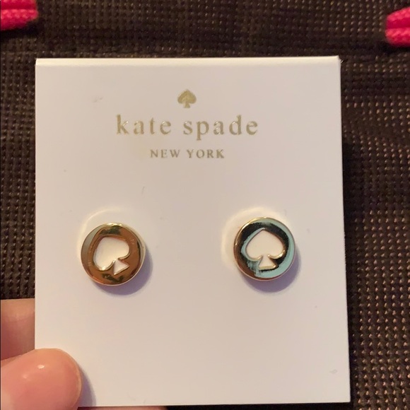 Kate Spade ♠️ earrings - Picture 2 of 4